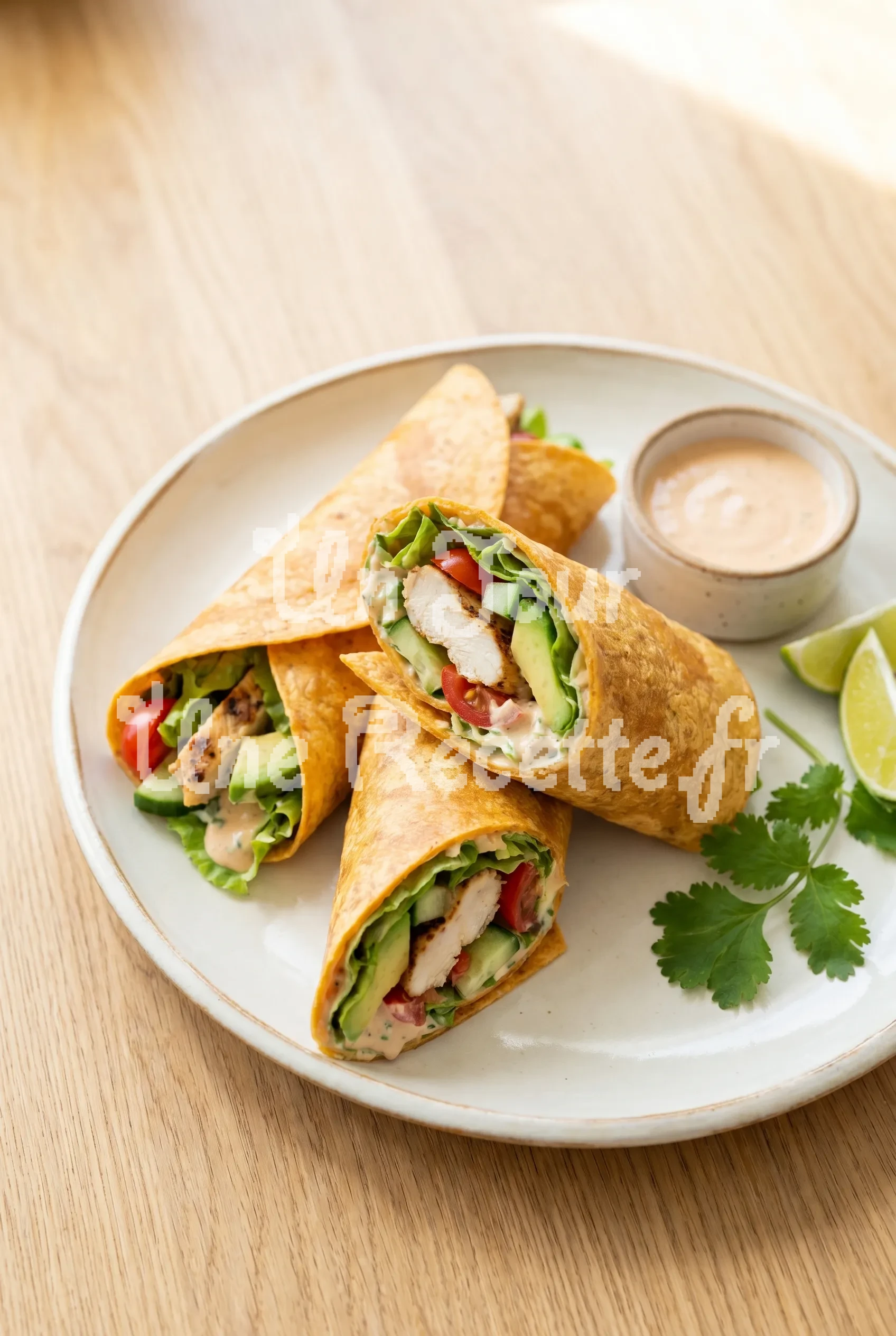 Photo de la recette Wraps Keto