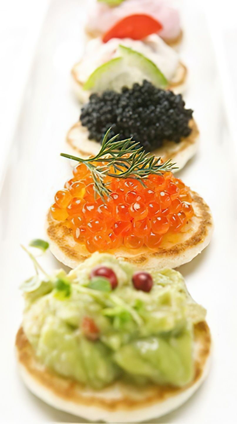 Photo de la recette Blinis