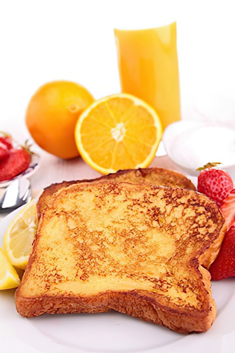 Photo de la recette Brioche perdue à l'orange