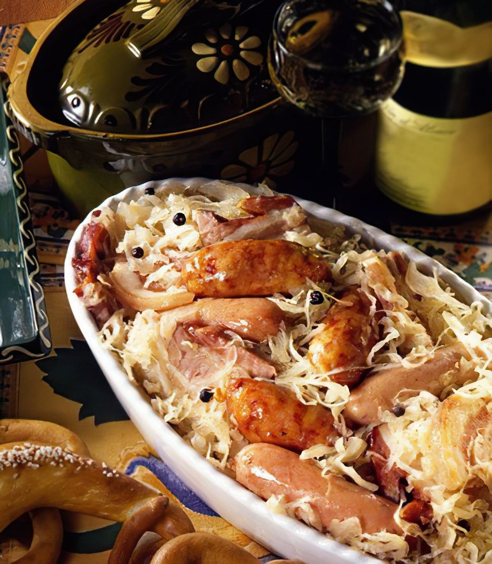 Photo de la recette Choucroute