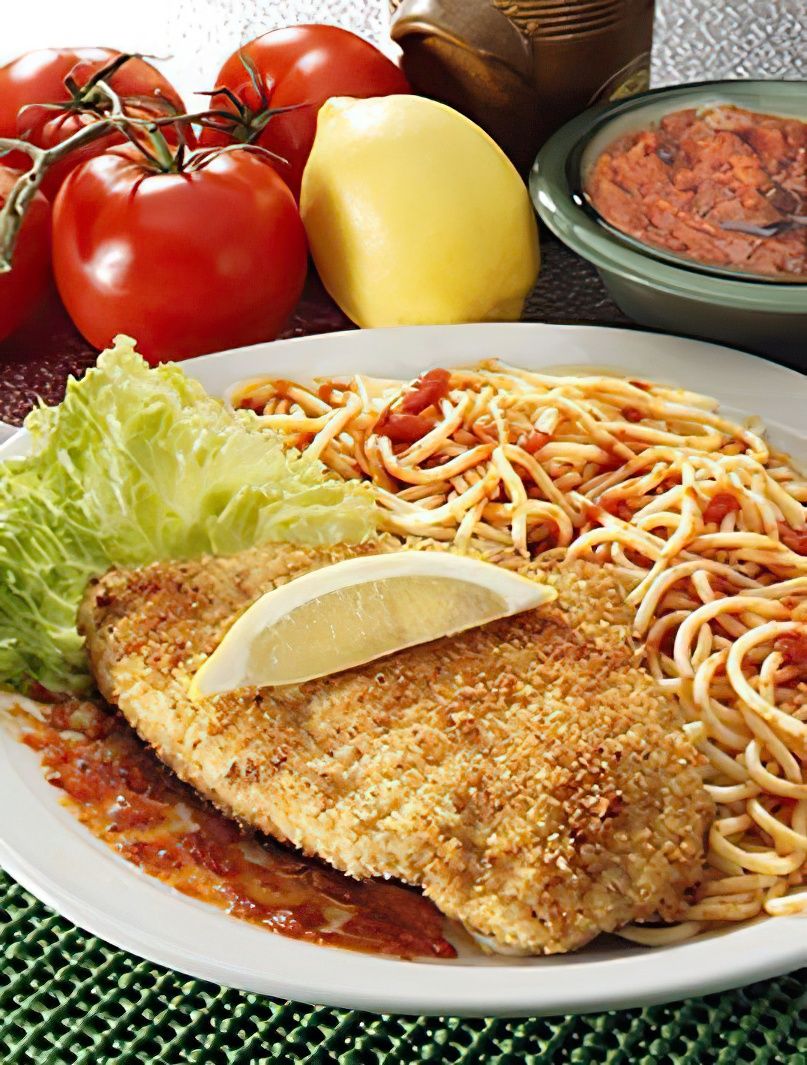 Photo de la recette Escalope milanaise