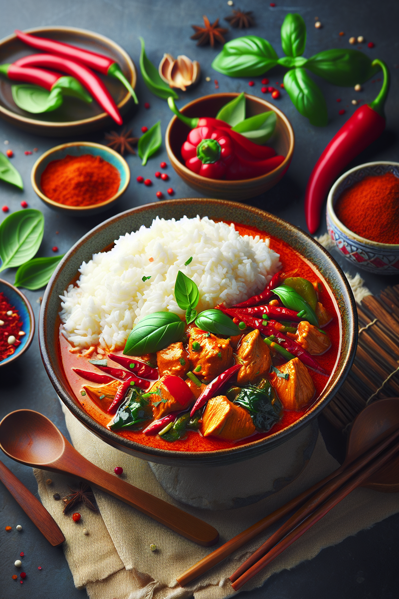 Photo de la recette Gaeng Daeng