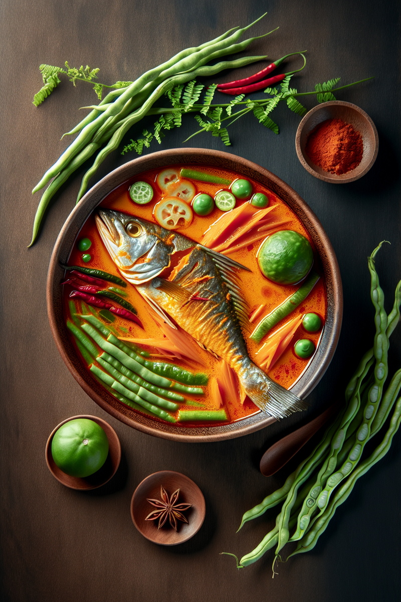 Photo de la recette Gaeng Som