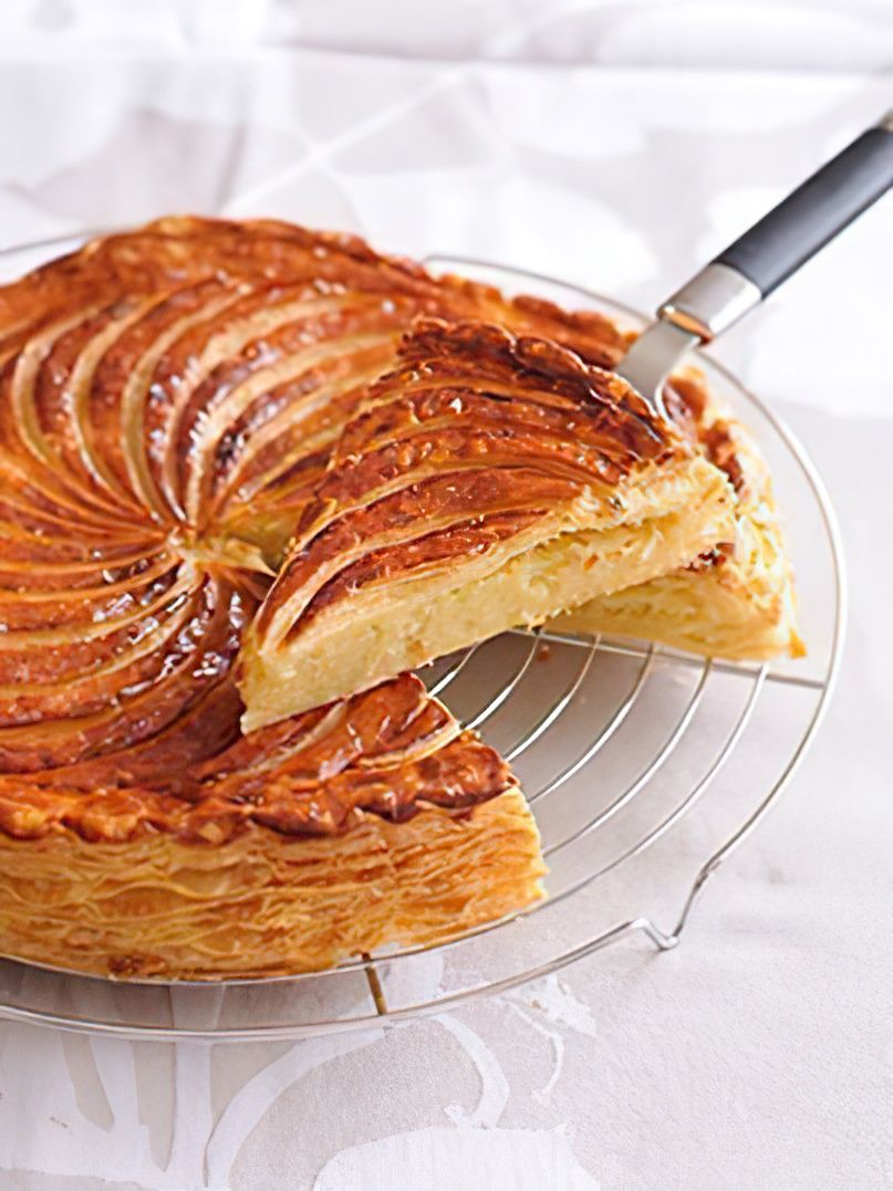 Photo de la recette Galette des rois