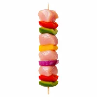 à brochette