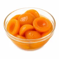 abricots au sirop