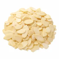 amandes effilées pour le dessus