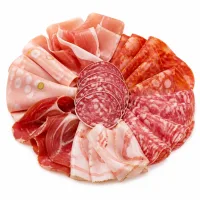 assortiment de charcuterie