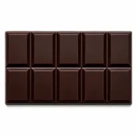 barres de chocolat noir à croquer