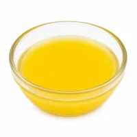 beurre fondu et refroidi
