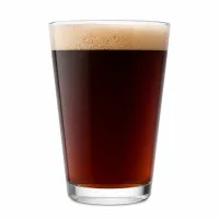  cl de bière brune