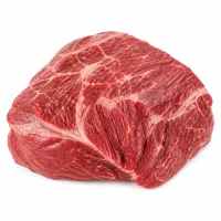 boeuf (paleron, gîte, ou bourguignon) coupé en cubes
