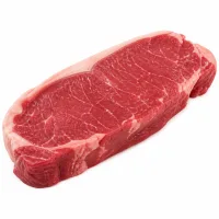 boeuf (type faux-filet ou rumsteck)