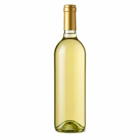 bouteille de vin blanc sec 75 cl