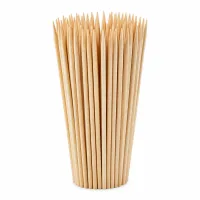 brochettes en bois