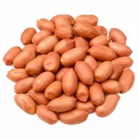 cacahuètes grillées, hachées grossièrement