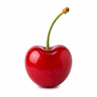 cerises fraîches dénoyautées