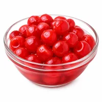cerises au sirop