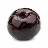 cerises noires confites