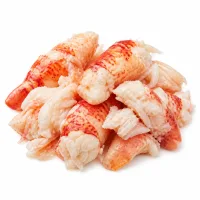 chair de homard cuite