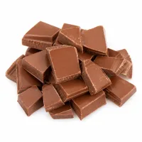 chocolat au lait ou blanc