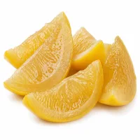 citrons confits, coupés en quartiers