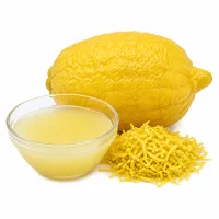 citron (jus et zeste)