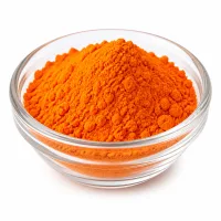 Colorant alimentaire orange