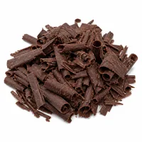 copeaux de chocolat noir