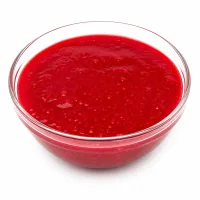 coulis de framboise