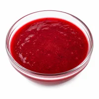 coulis de fruits rouges (facultatif)