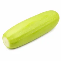 courgettes épluchées