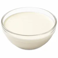 crème liquide très froide