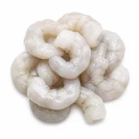 crevettes crues décortiquées et déveinées