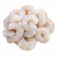 crevettes, sans tête et sans coquilles