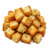 croûtons à l'ail