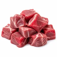 cubes d'agneau (gigot ou épaule)