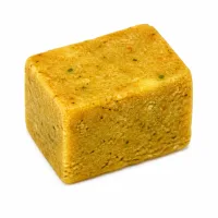 cubes de poulet cuits