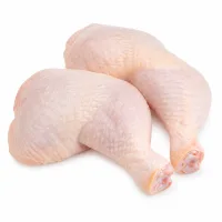 cuisses et de hauts de cuisses de poulet