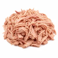 effiloché de porc cuit
