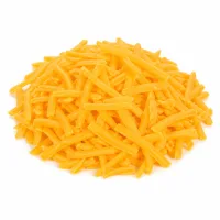 fromage râpé (cheddar ou Monterey jack)