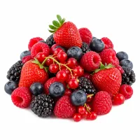 fruits rouges frais pour la décoration