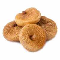 fruits secs (figues ou abricots)
