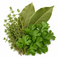 garni (thym, laurier, persil)