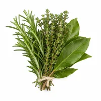 garni (thym, laurier, romarin)