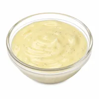 glace à la vanille