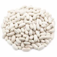 haricots blancs cuits égouttés