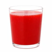 jus de fraises