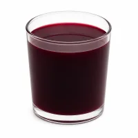 jus de fruits rouges (ou sirop de fruits rouges)