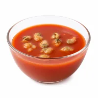 jus de tomate aux palourdes